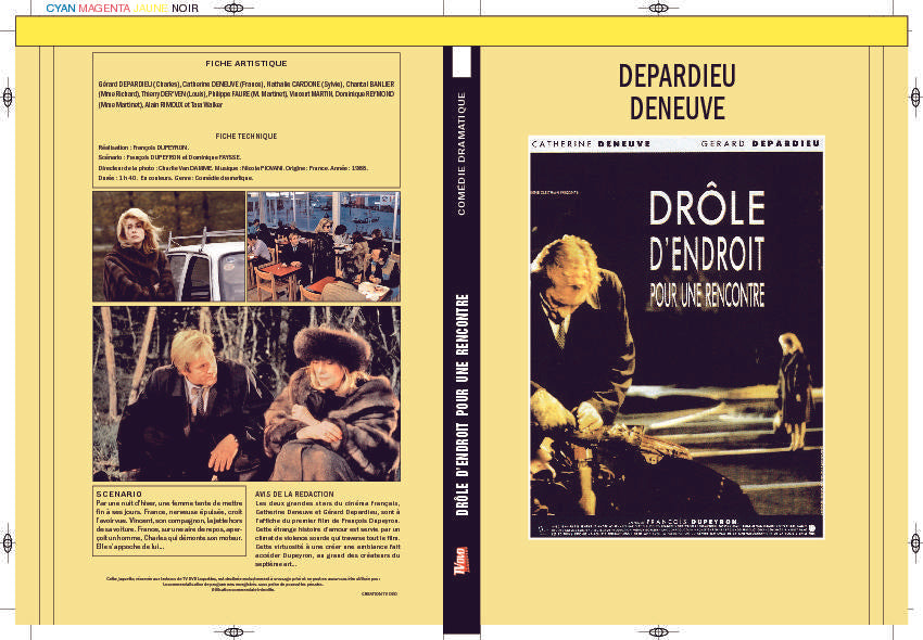 DRÔLE D'ENDROIT POUR UNE RENCONTRE