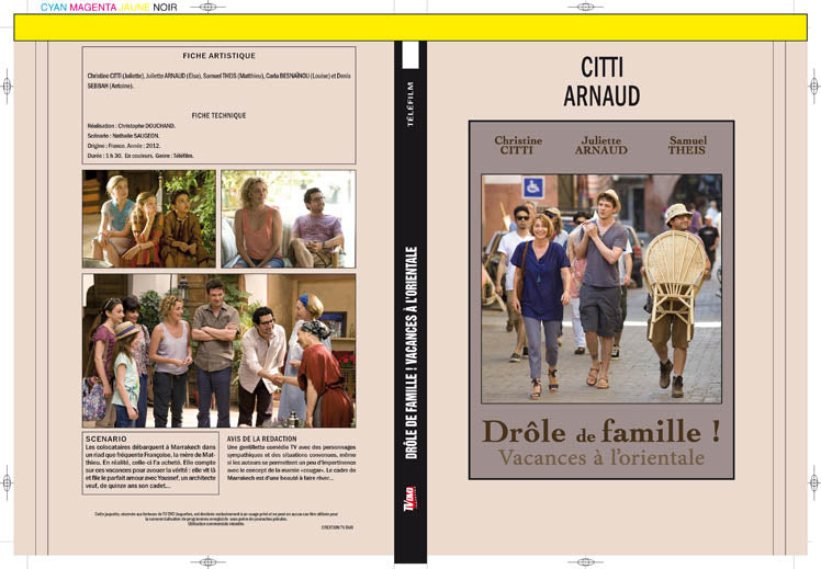 drole de famille - vacances a l'orientale (telefilm)