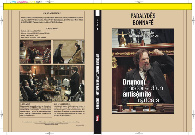 drumont histoire d'un antisemite francais (telefilm)