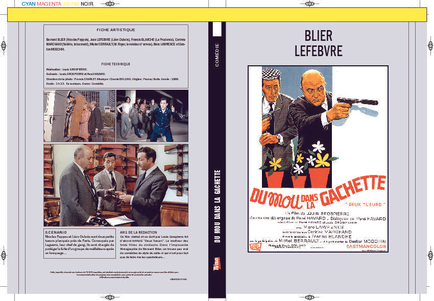 DU MOU DANS LA GACHETTE