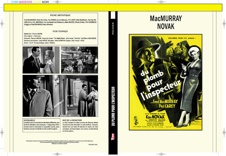 du plomb pour l'inspecteur