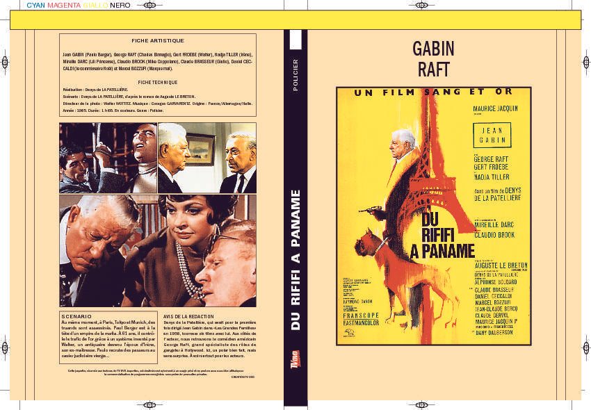 DU RIFIFI À PANAME