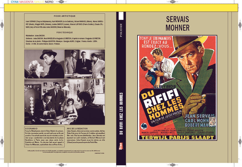 DU RIFIFI CHEZ LES HOMMES