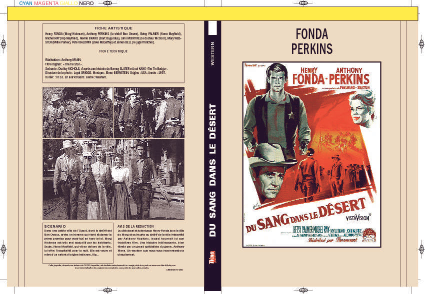 DU SANG DANS LE DÉSERT