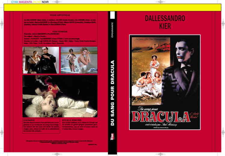 du sang pour dracula