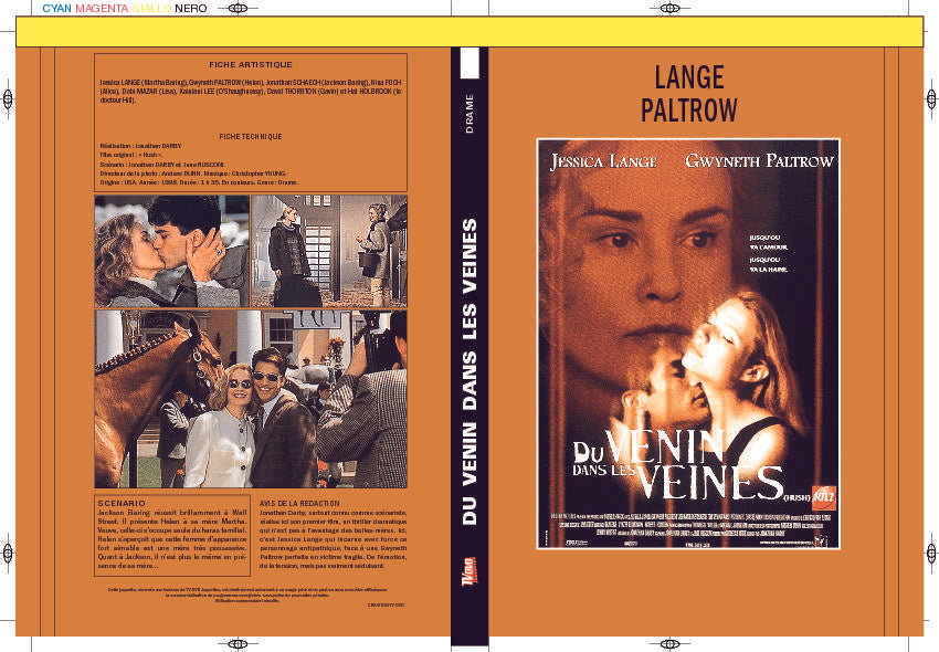 DU VENIN DANS LES VEINES