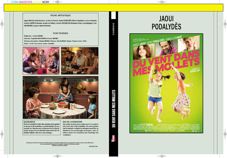 du vent dans mes mollets