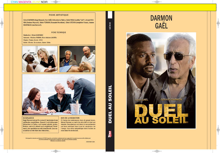 duel au soleil (serie)