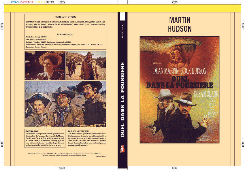 DUEL DANS LA POUSSIÈRE