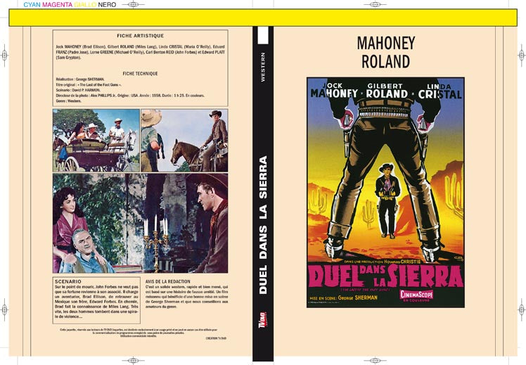 duel dans la sierra