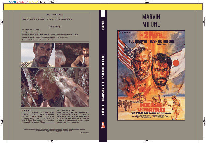 DUEL DANS LE PACIFIQUE