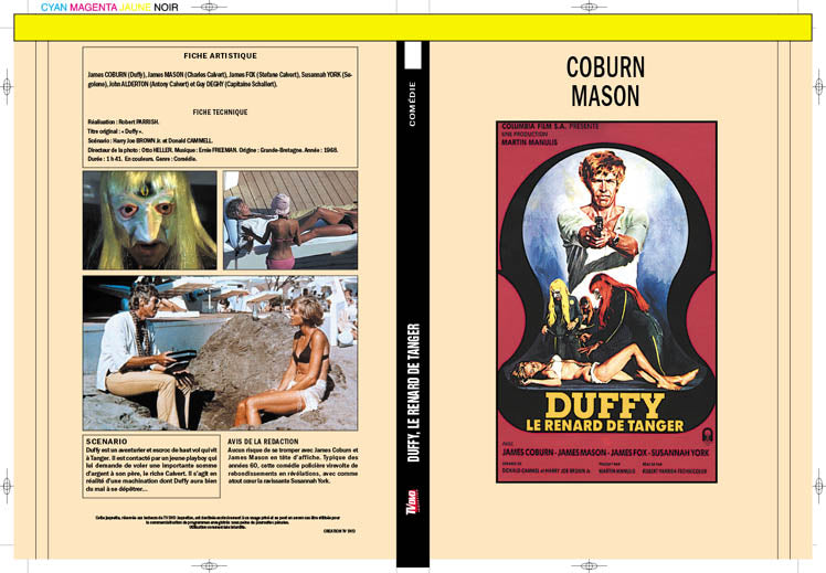 duffy, le renard de tanger