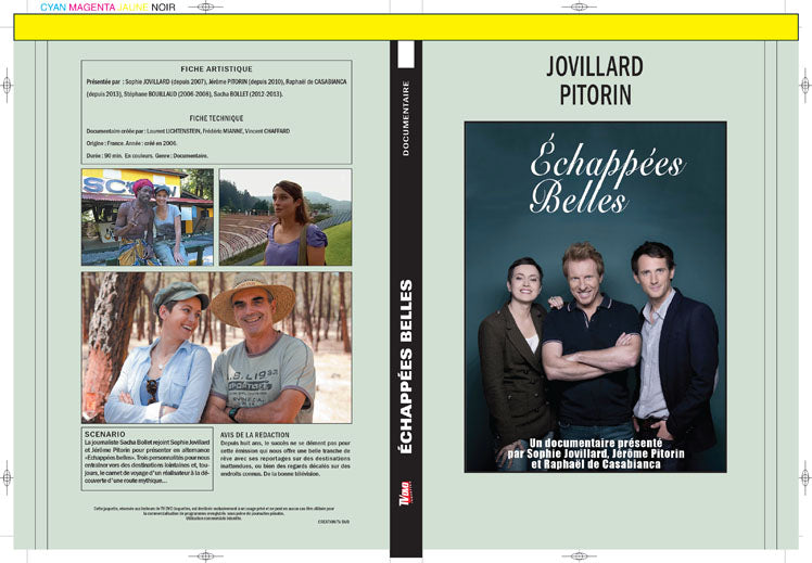 echappees belles (docu)