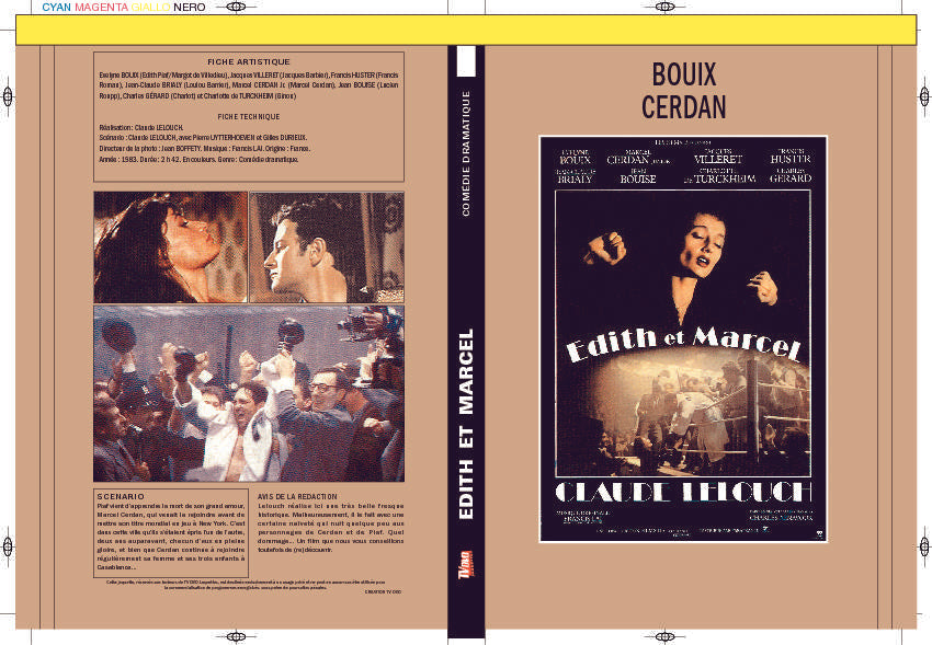 EDITH ET MARCEL