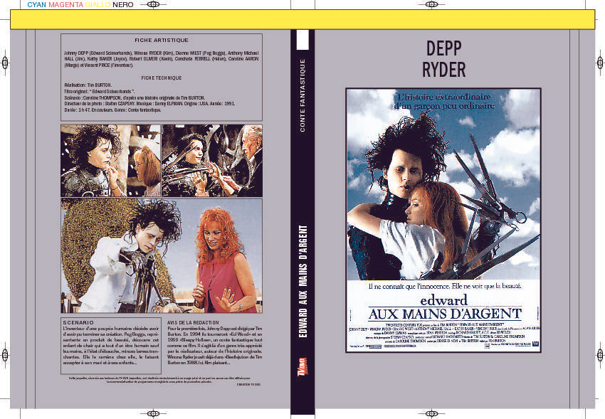 EDWARD AUX MAINS D'ARGENT