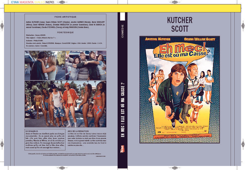 EH MEC ! ELLE EST OÙ MA CAISSE