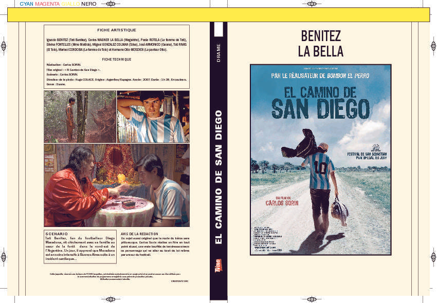 EL CAMINO DE SAN DIEGO