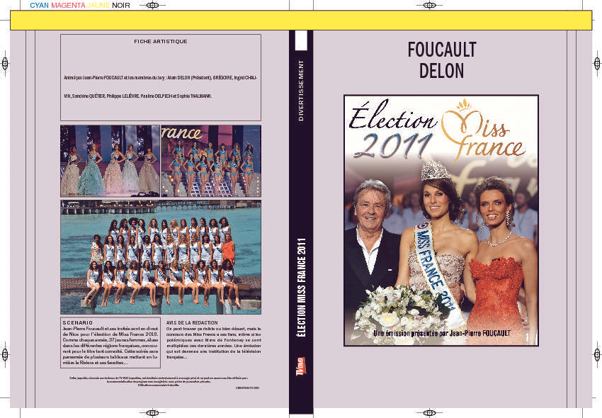 ELECTION MISS FRANCE 2011