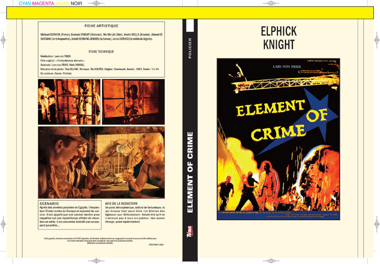 element of crime