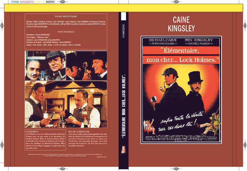 ELEMENTAIRE, MON CHER... LOCK HOLMES