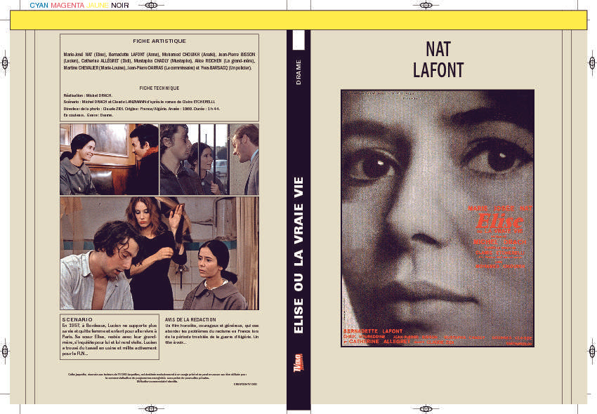 ELISE OU LA VRAIE VIE