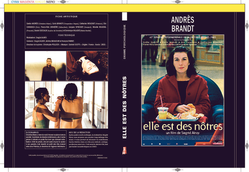 ELLE EST DES NÔTRES