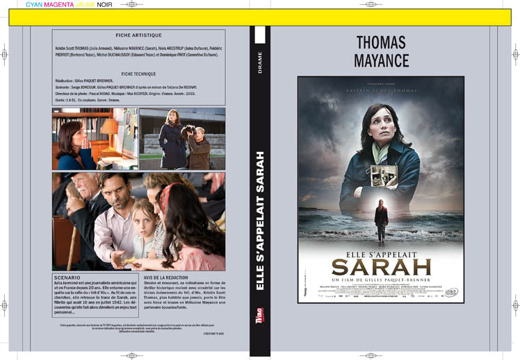 elle s'appelait sarah