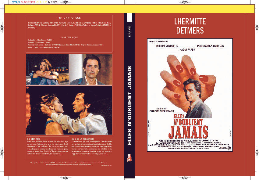 ELLES N'OUBLIENT JAMAIS