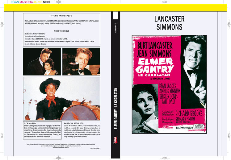 elmer gantry - le charlatan