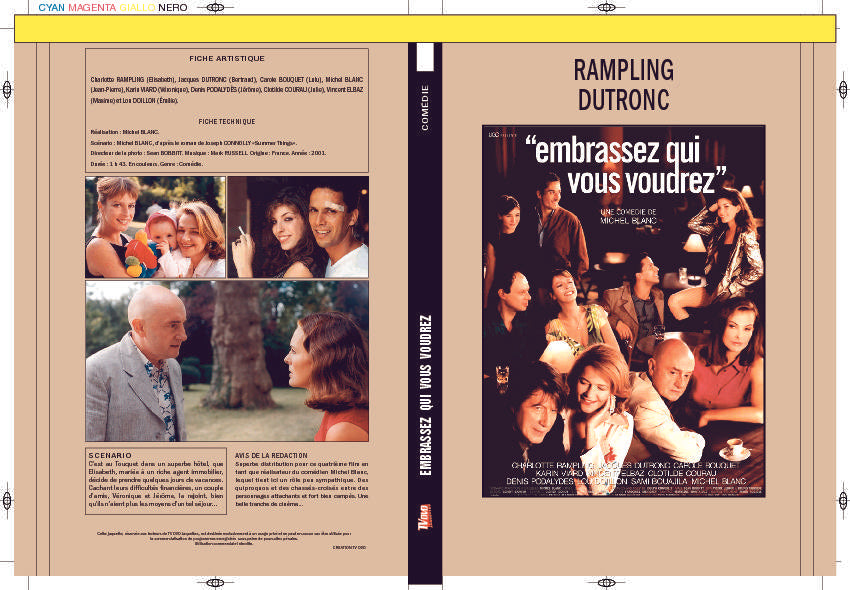 EMBRASSER QUI VOUS VOUDREZ