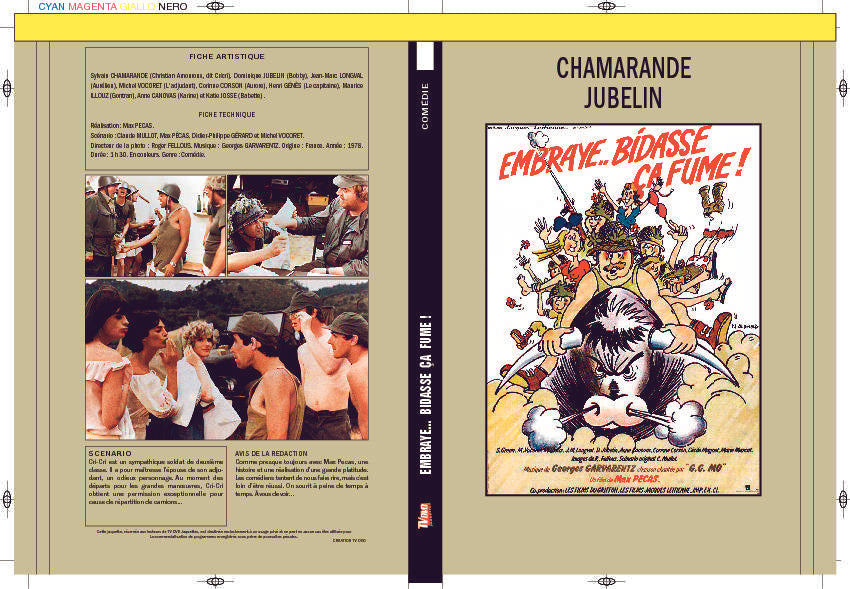 EMBRAYE... BIDASSE ÇA FUME !