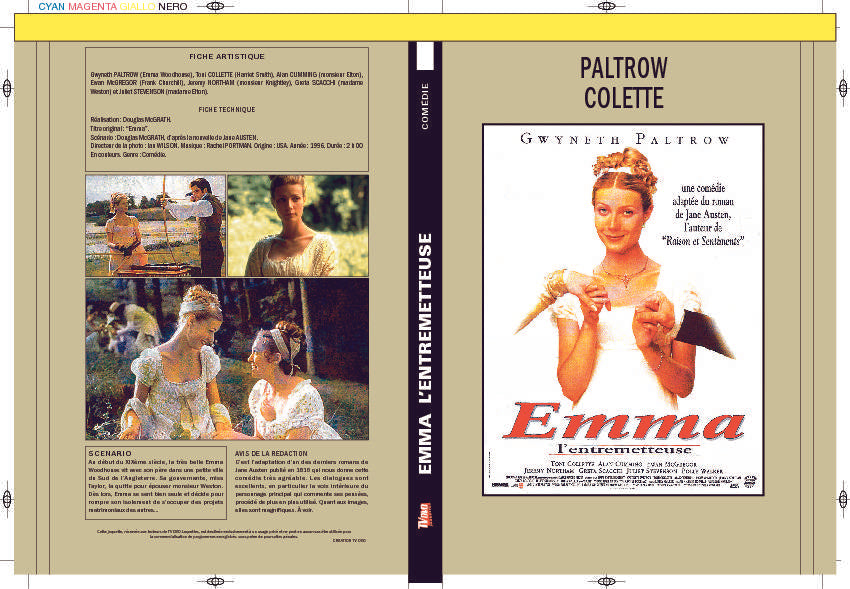 EMMA L'ENTREMETTEUSE