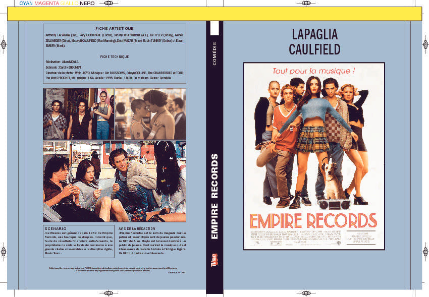 EMPIRE RECORDS