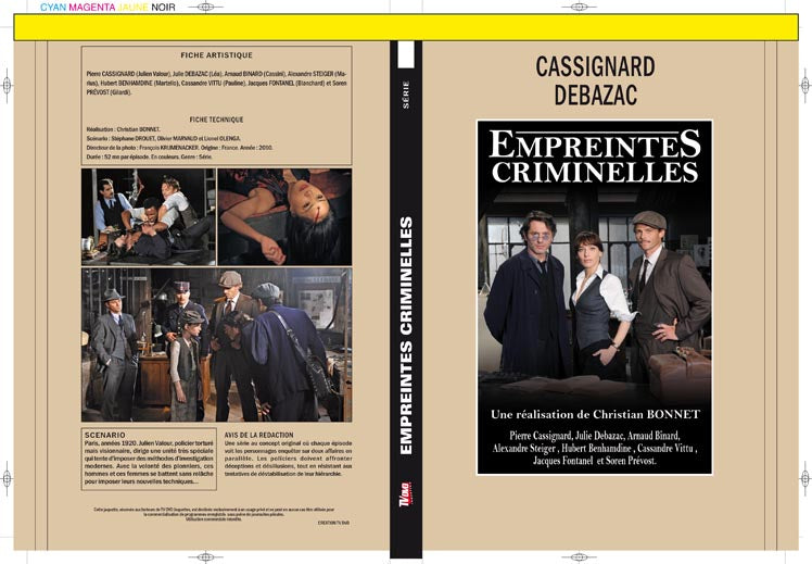 empreintes criminelles