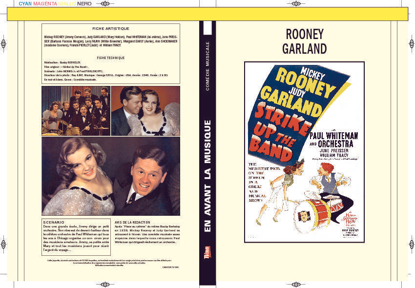 EN AVANT LA MUSIQUE (1940)