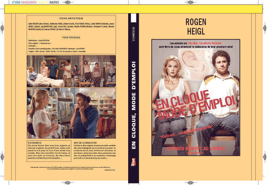 EN CLOQUE MODE D'EMPLOI