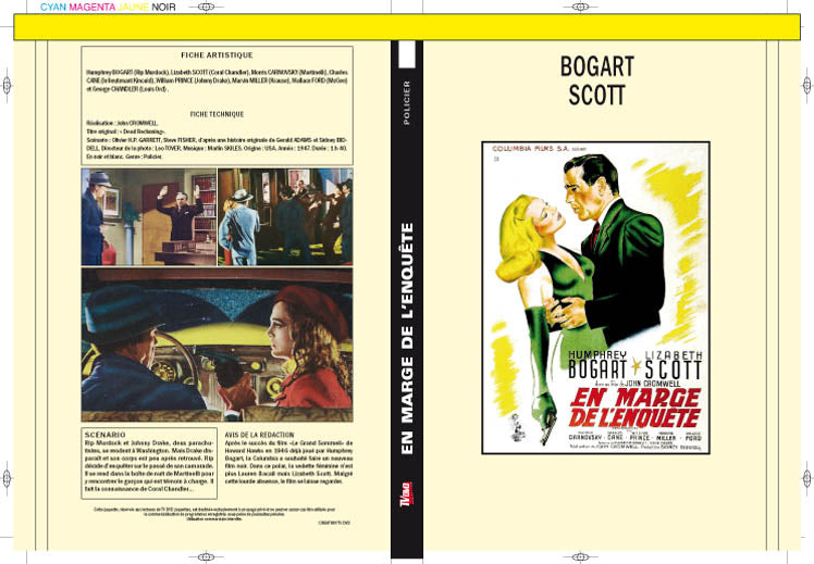 en marge de l'enquête