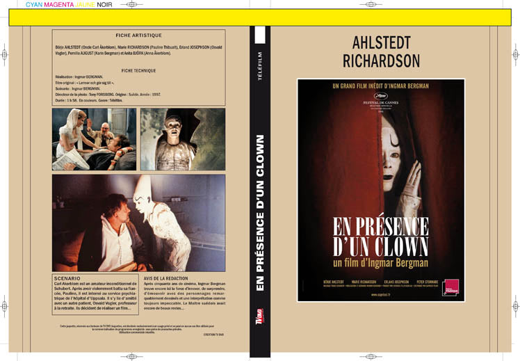 en presence d'un clown