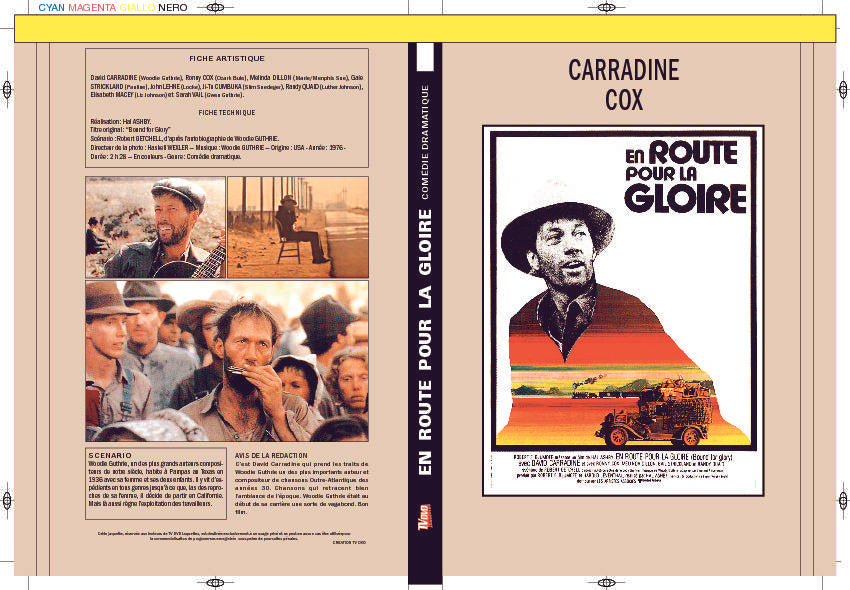 EN ROUTE POUR LA GLOIRE