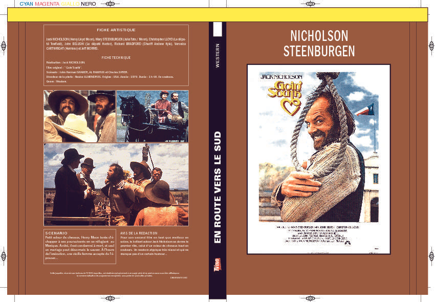 EN ROUTE VERS LE SUD