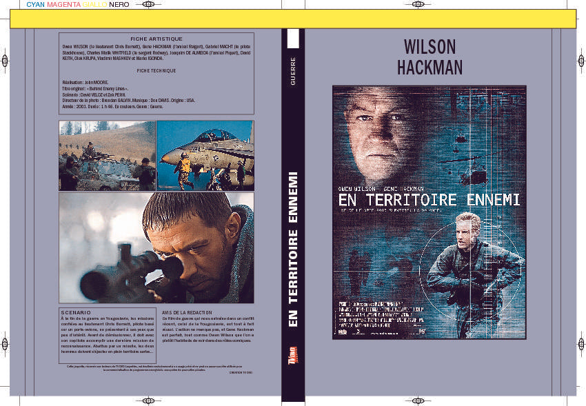 EN TERRITOIRE ENNEMI