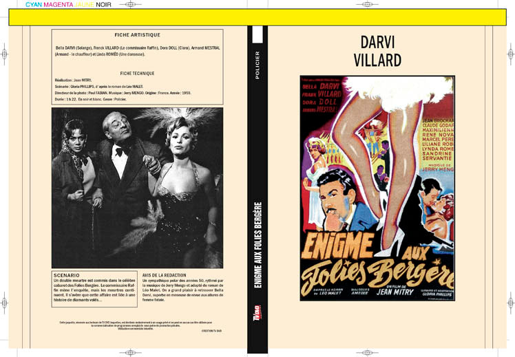 enigme aux folies bergeres