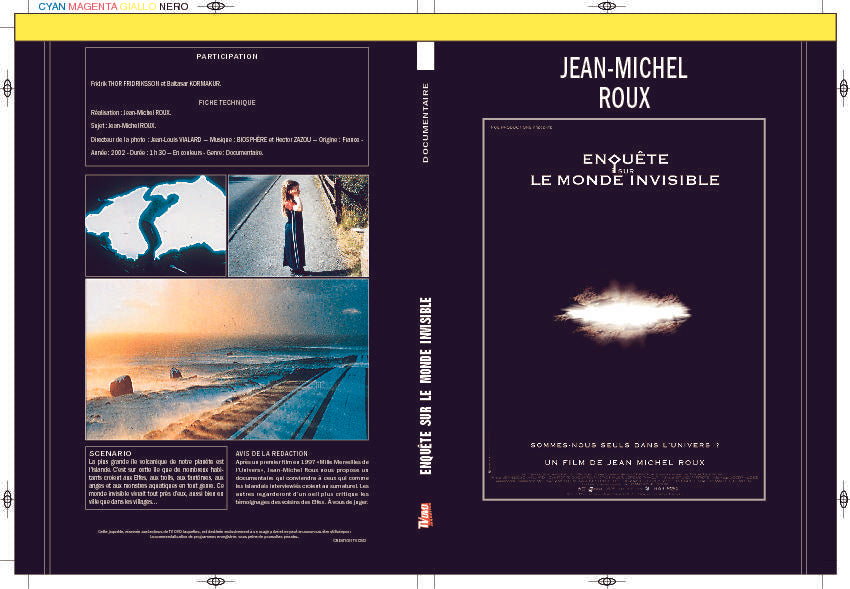 ENQUÊTE SUR LE MONDE INVISIBLE