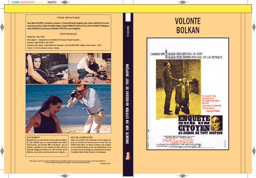 ENQUÊTE SUR UN CITOYEN AU-DESSUS DE TOUT SOUPÇON