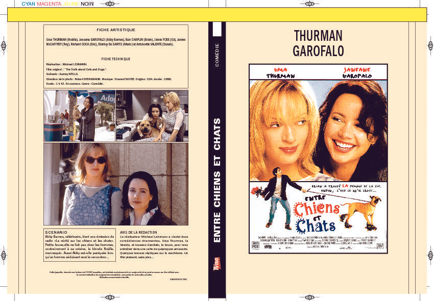 ENTRE CHIENS ET CHATS