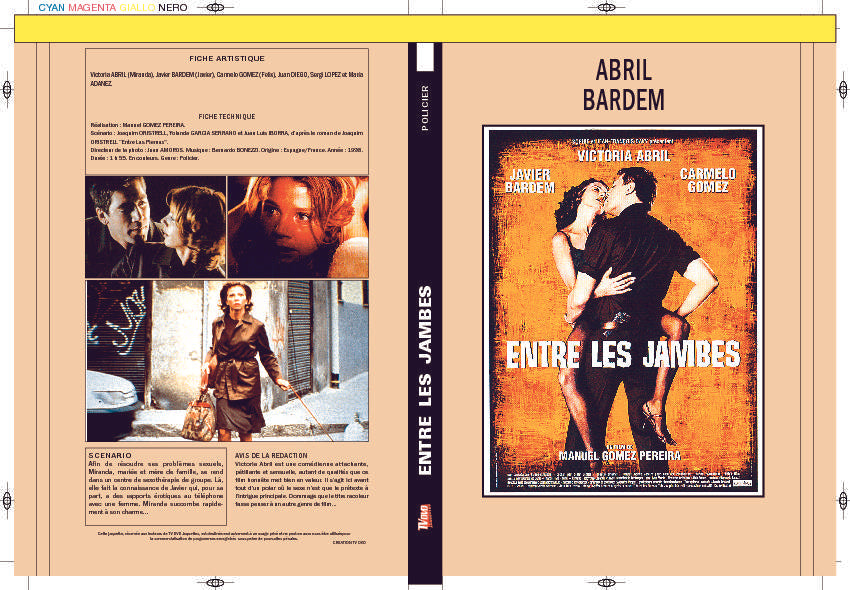 ENTRE LES JAMBES