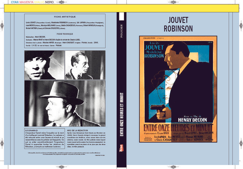 ENTRE ONZE HEURES ET MINUIT