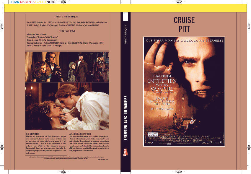 ENTRETIEN AVEC UN VAMPIRE