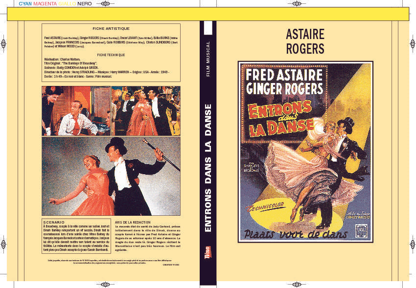 ENTRONS DANS LA DANSE