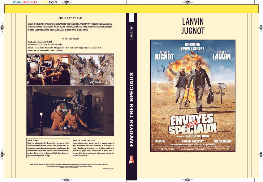 ENVOYÉS TRÈS SPÉCIAUX